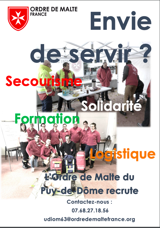 Je Recherche Une Association Ordre De Malte Omf Tous Benevoles