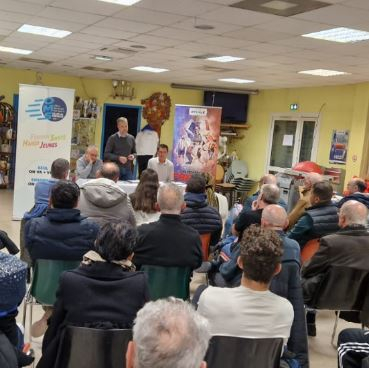 Organisation de dispositifs et recherche de financements pour une association en lien avec le sport